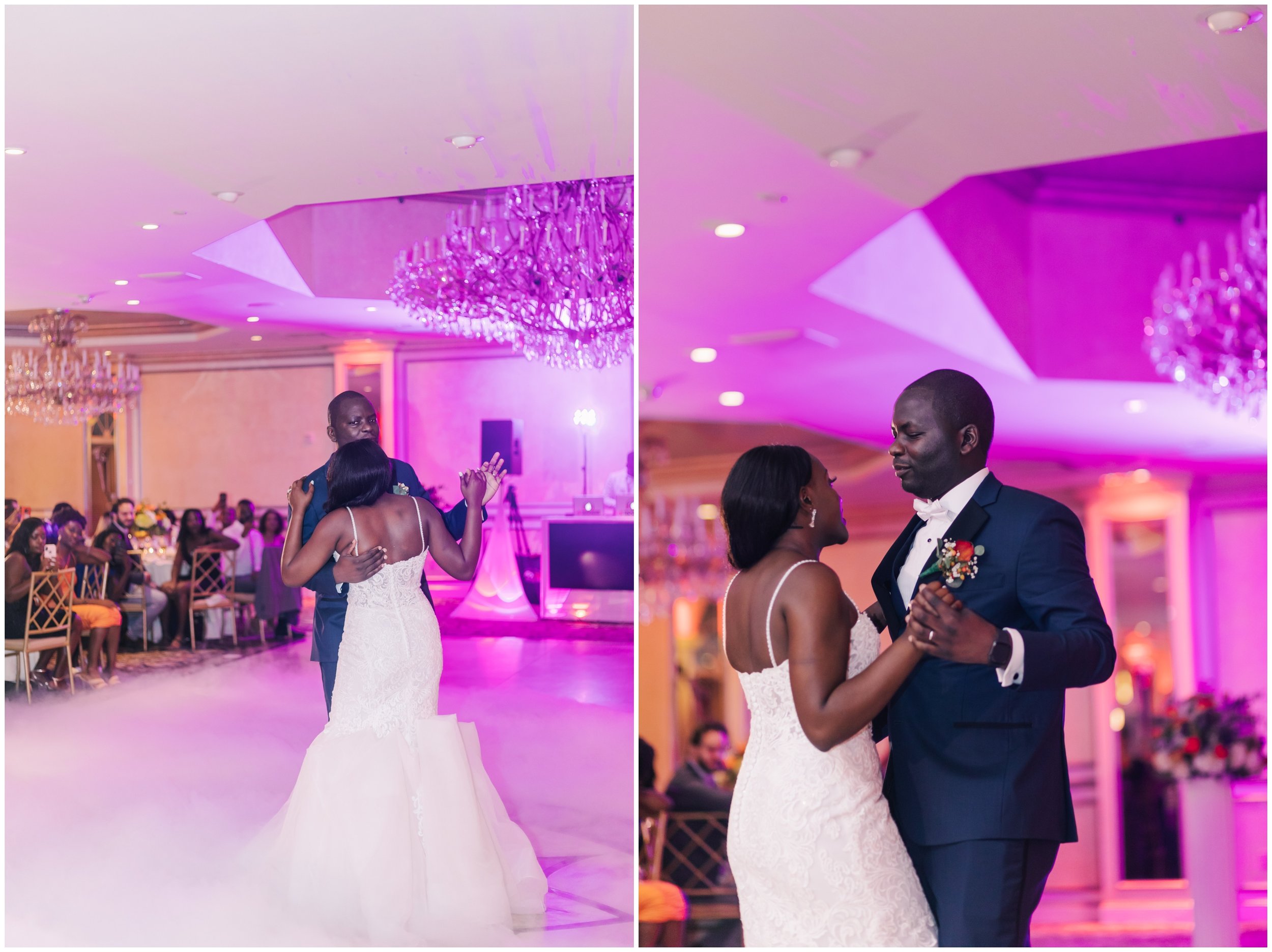 Newlywed first dance at Surf Club of New Rochelle
