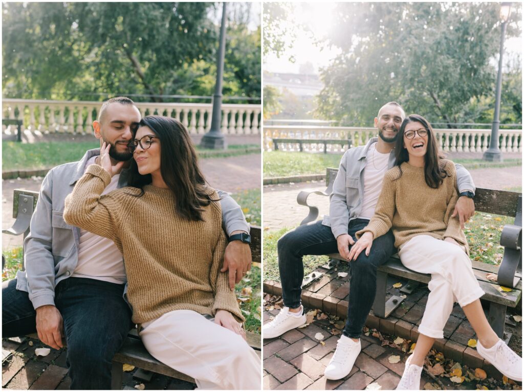 European-inspired couples photos 