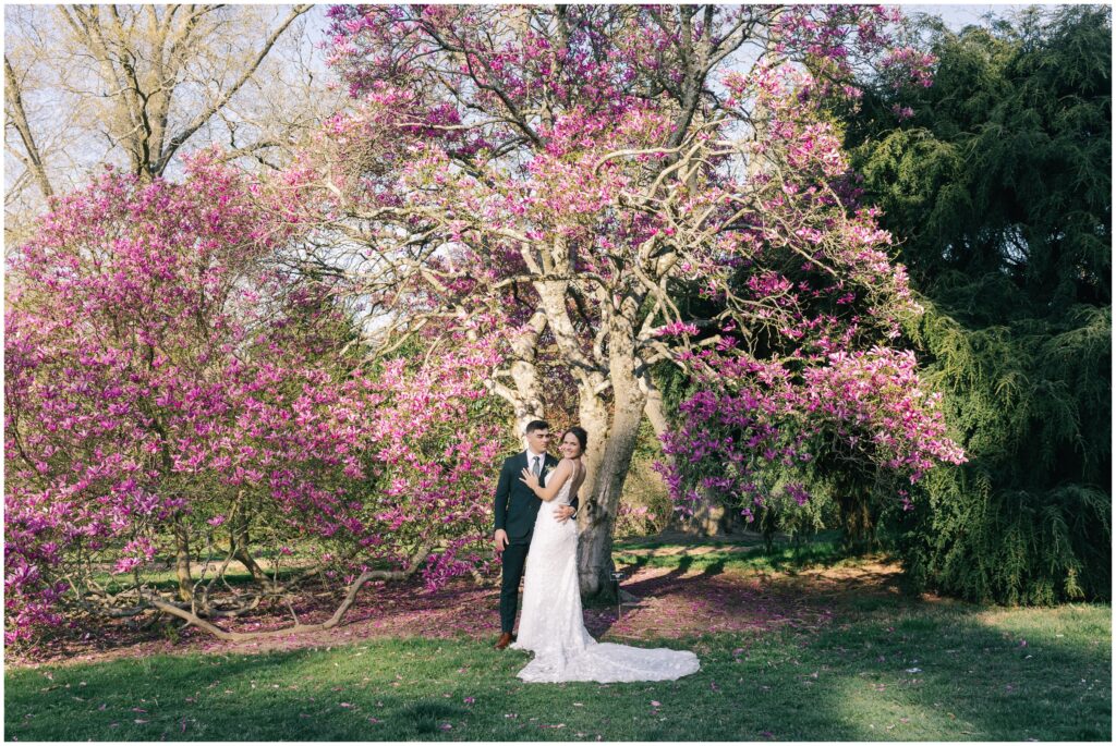 Tyler Arboretum wedding 
