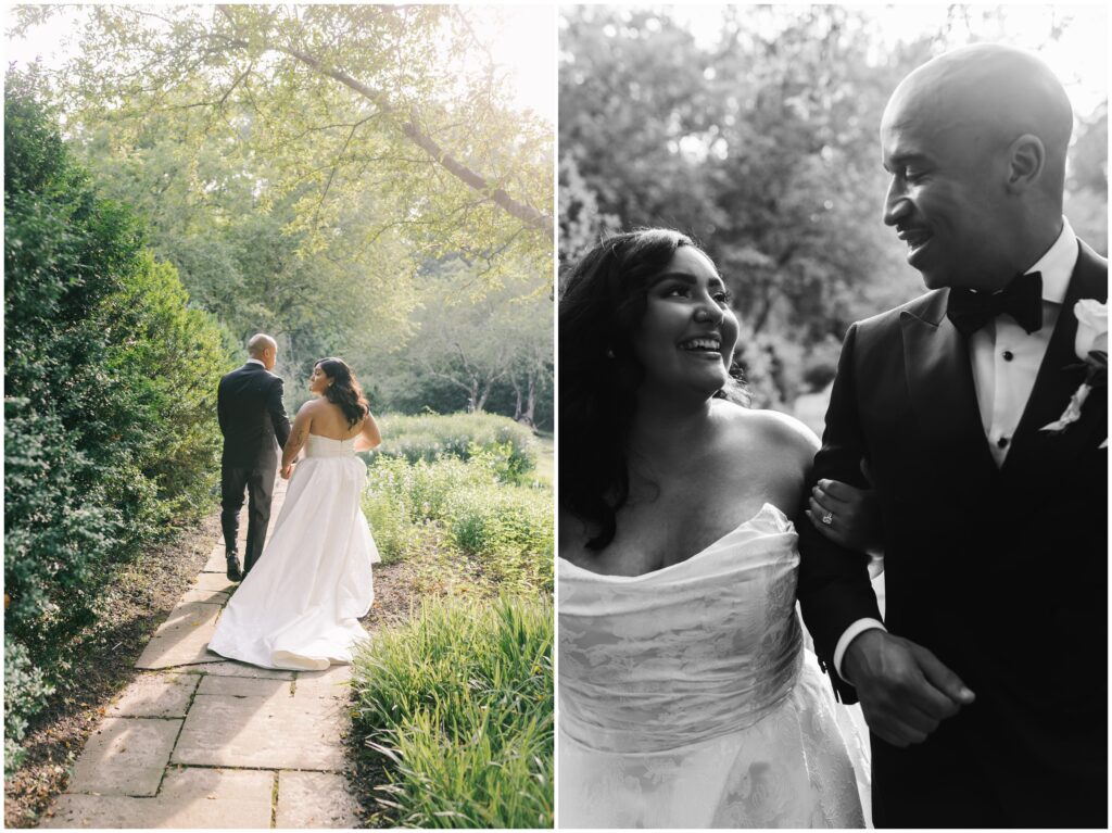 Candid and editorial wedding photos taken by philadelphia wedding photographer