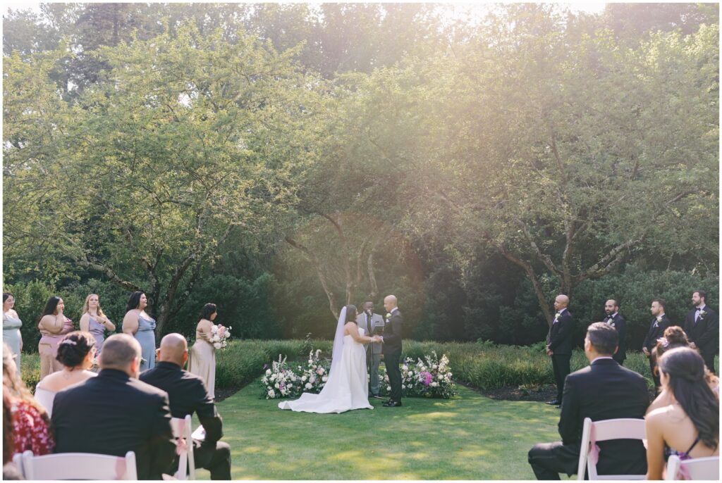 Brantwyn Estate Wedding ceremony