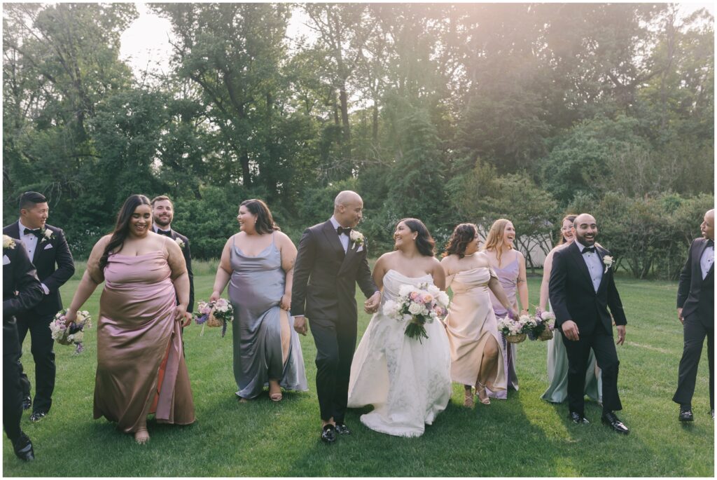 Candid Wedding party photos