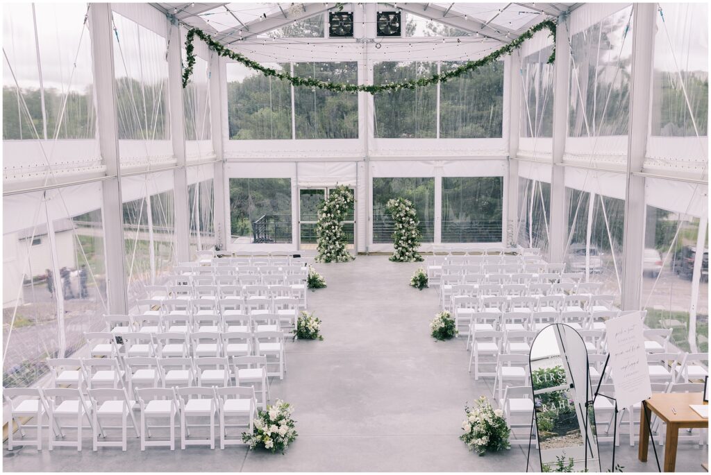 The Venue at Carley Brook atrium