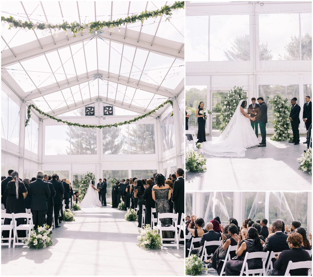 The Venue at Carley Brook ceremony