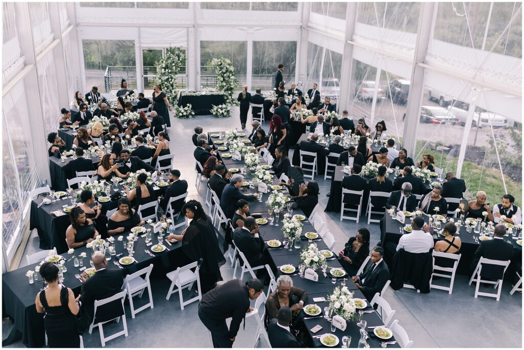 The Venue at Carley Brook wedding reception photos