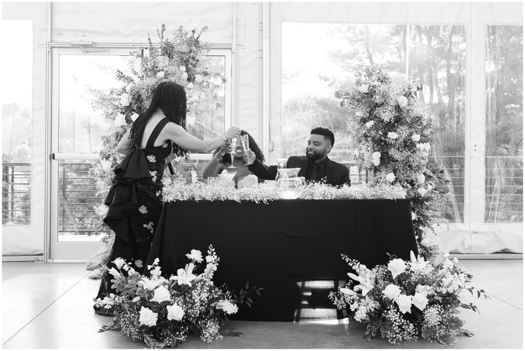 The Venue at Carley Brook wedding reception