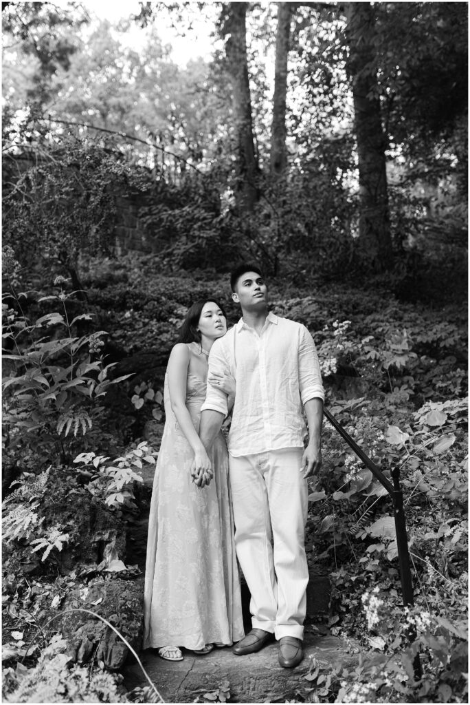 Winterthur Gardens Editorial Engagement Photos