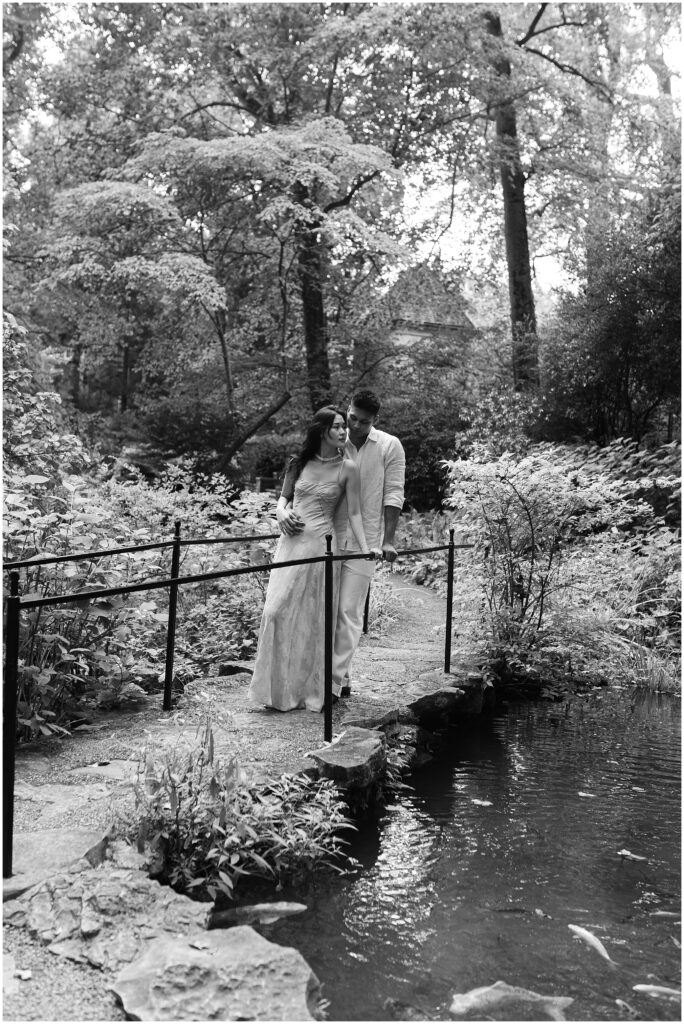 Winterthur Gardens Editorial Engagement Photos