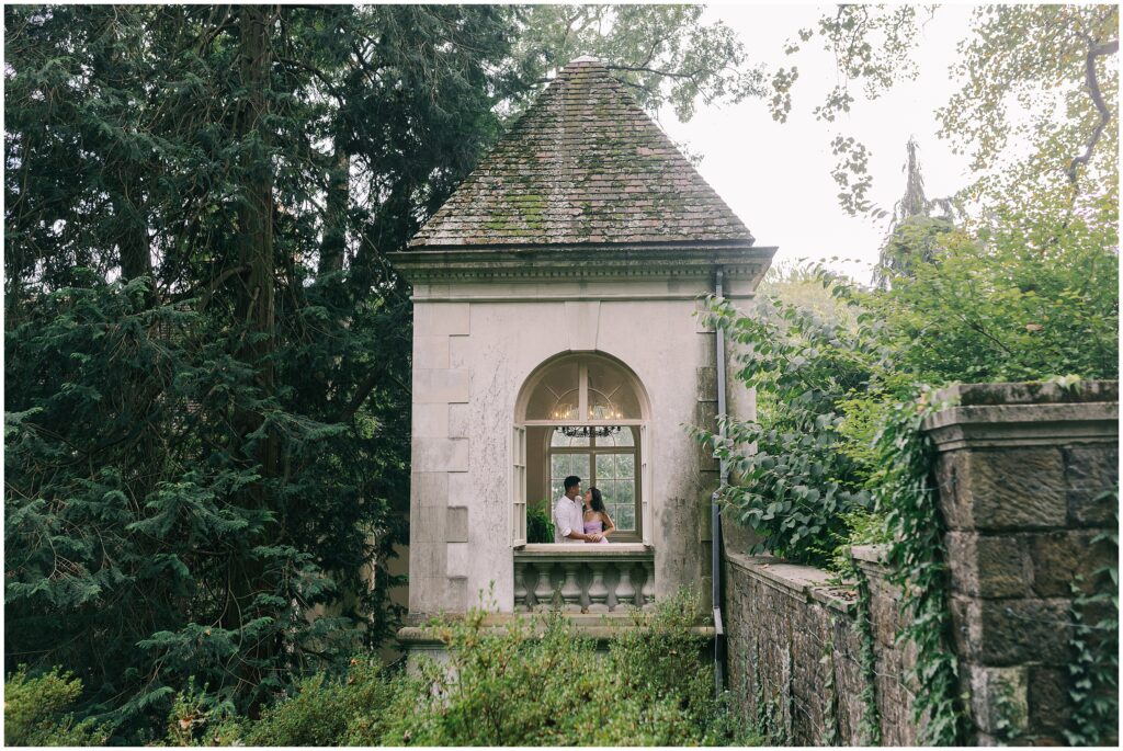 Winterthur Gardens Fairytale Engagement Photos