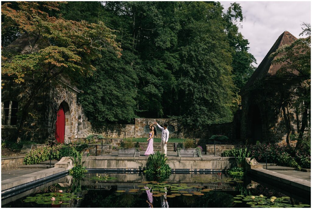 Winterthur Engagement Photos