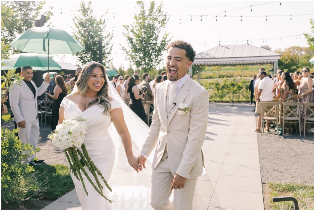 Terrain Gardens at DeVal wedding photos